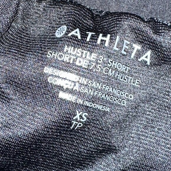 Athleta hustle 3 inch shorts running shorts size XS - Picture 4 of 12